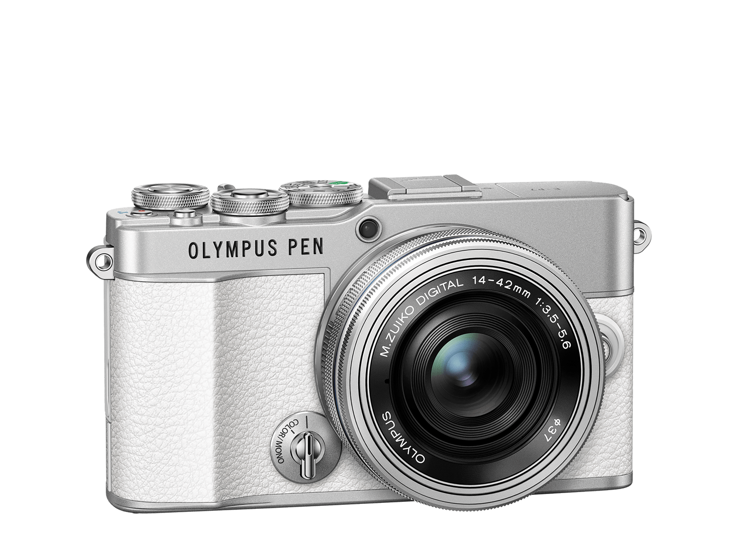 Olympus E-P7 14-42Ez Kit White/Silver V205111We000