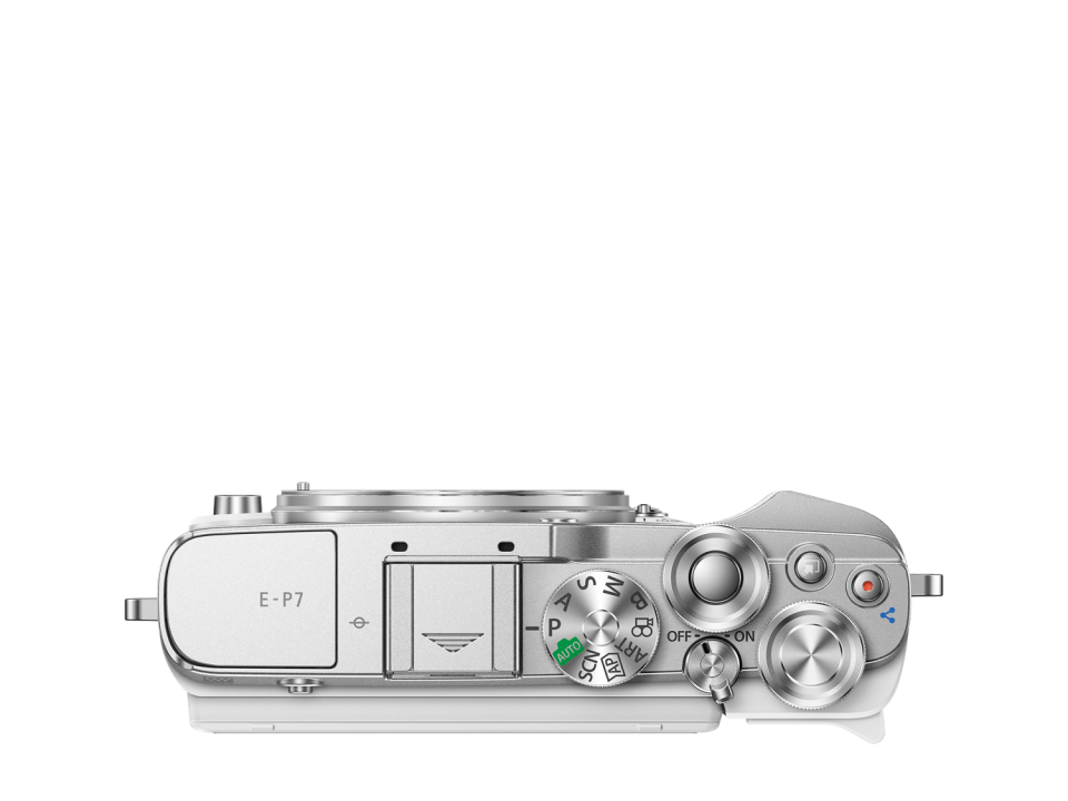 Olympus E-P7 14-42Ez Kit White/Silver V205111We000