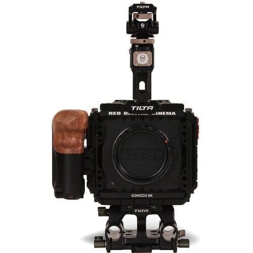 Tilta Ta-T08-Ev-B Tiltaing Red Komodo Kit E (V Mount)-Black