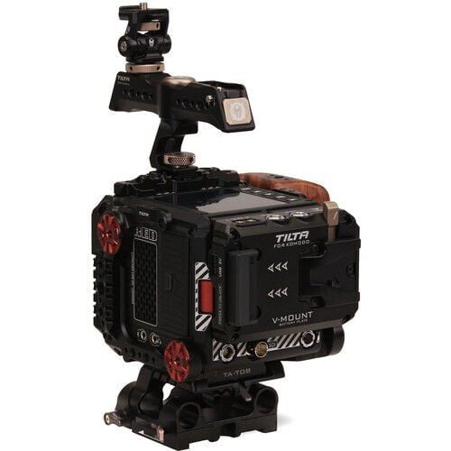 Tilta Ta-T08-Ev-B Tiltaing Red Komodo Kit E (V Mount)-Black