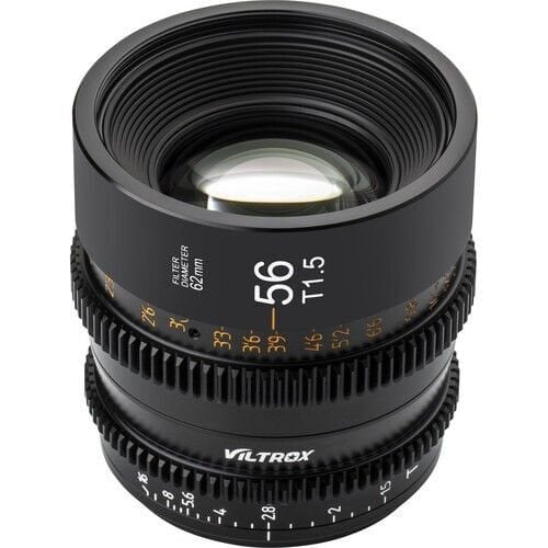 Viltrox Mf 56Mm T1.5 M43 Lens