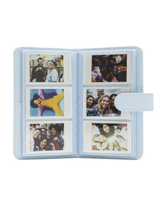 Instax Mini Laporta Albüm Mavi