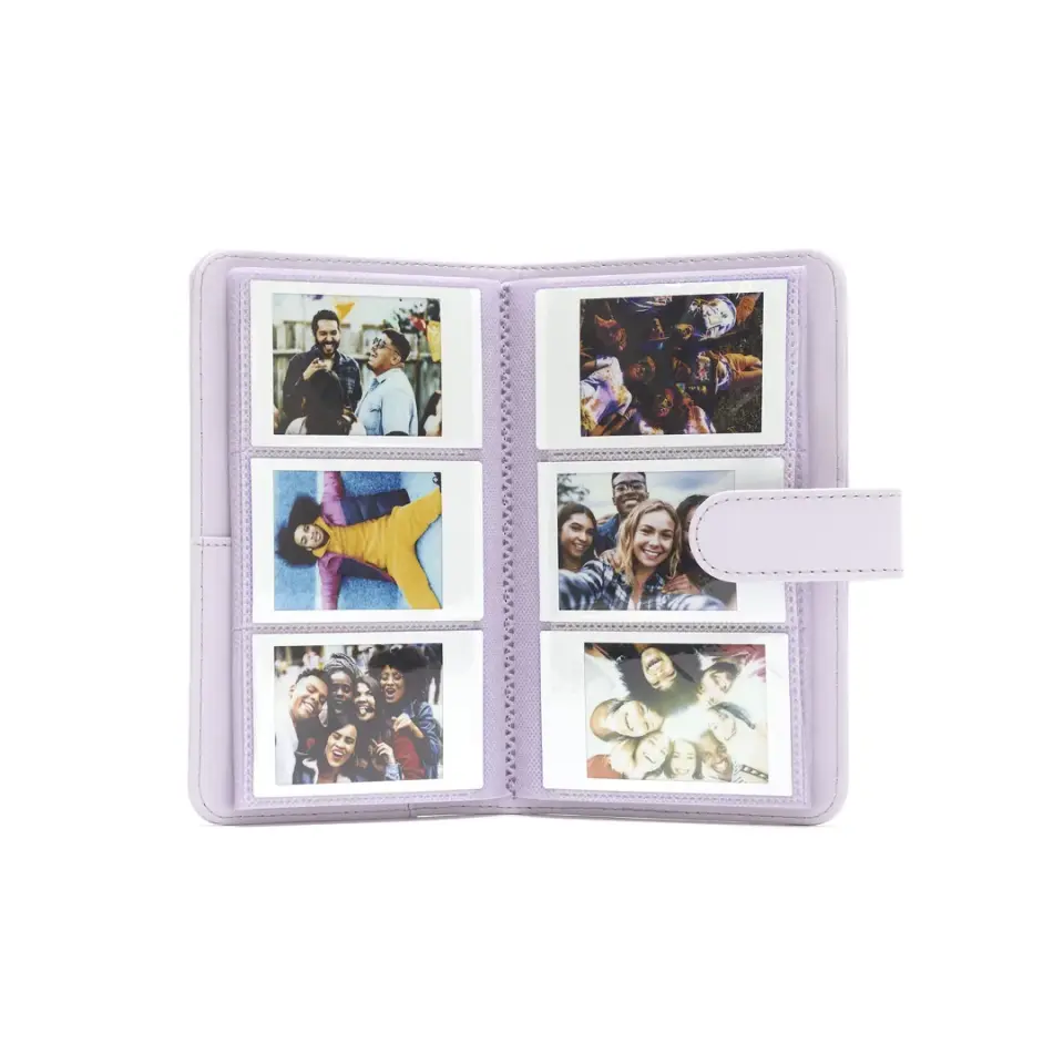 Instax Mini Laporta Albüm Lila