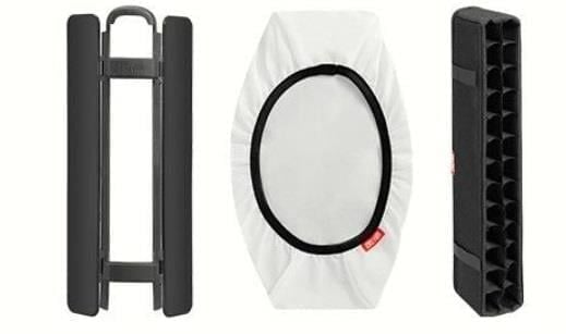 Zhiyun Fiveray F100 Aksesuar Kit (Barndoors+Diffuser+Grid) White