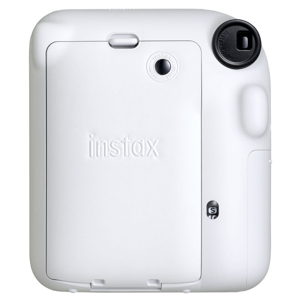 Instax Mini 12 Fotoğraf Makinesi Beyaz + 20'li Film ve Laporta Albüm