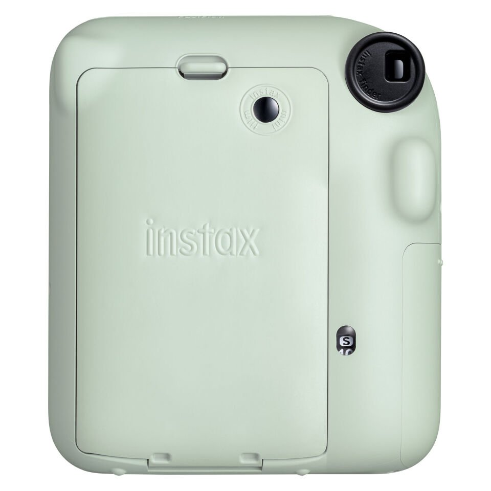 Instax Mini 12 Fotoğraf Makinesi Yeşil + 20'li Film ve Laporta Albüm