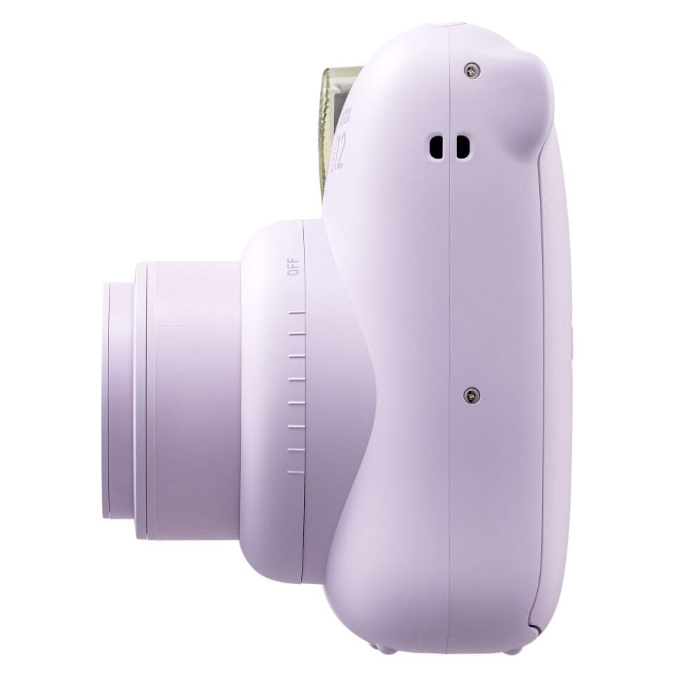 Instax Mini 12 Fotoğraf Makinesi Lila + 20'li Film + Çanta ve Laporta Albüm