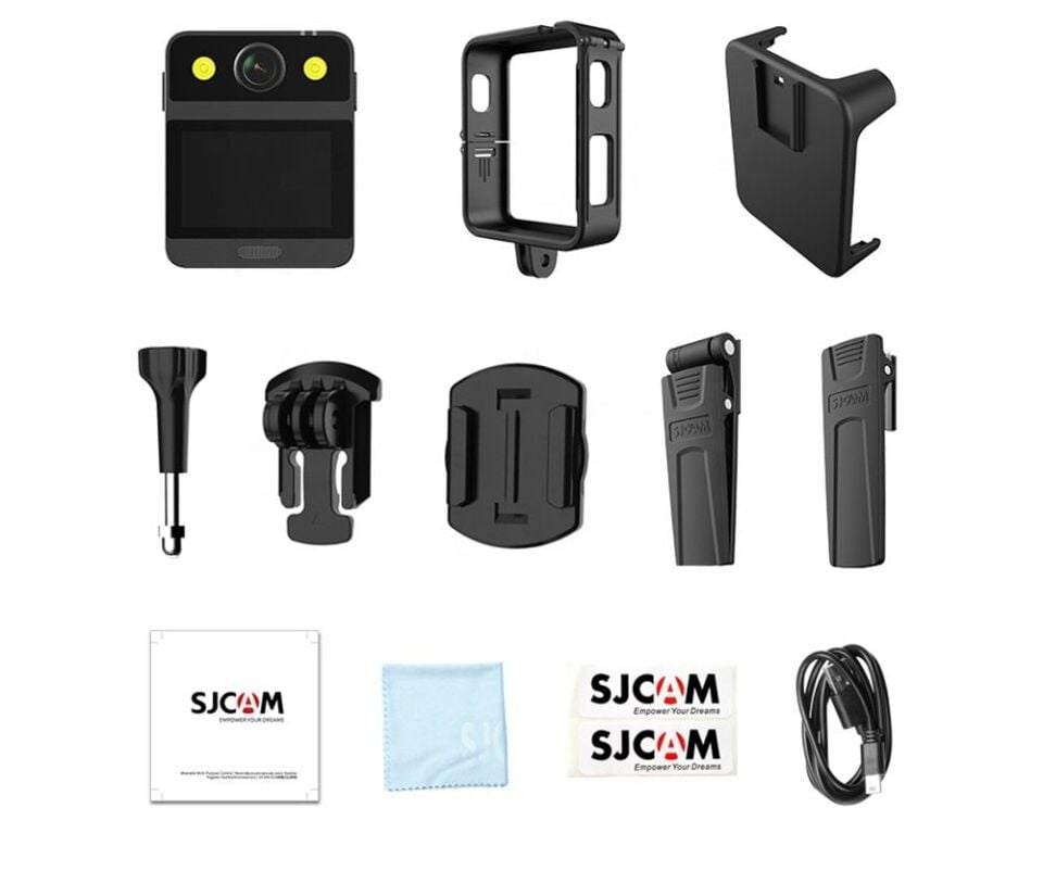 Sjcam A20 Body Action Camera (Waterproof)
