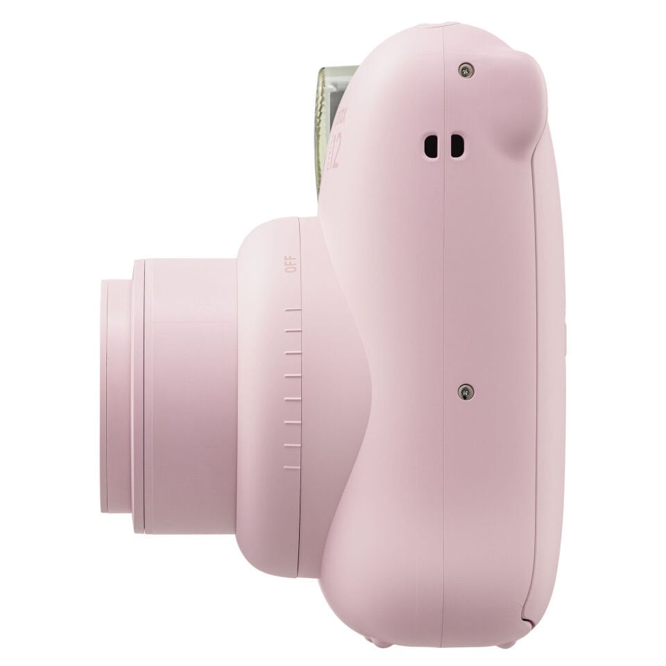 Instax Mini 12 Fotoğraf Makinesi Pembe + 20'li Film + Çanta ve Laporta Albüm