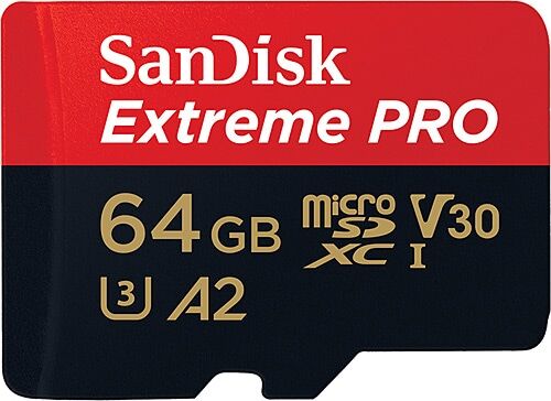 Sandisk 64GB 200MB/S Extreme PRO microSDXC™ UHS-I Kart