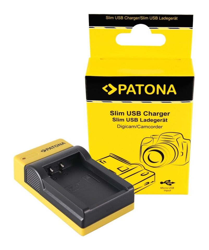 Patona 151676 Slim Micro-Usb Şarj Aleti Canon Lp-E17 8.4V