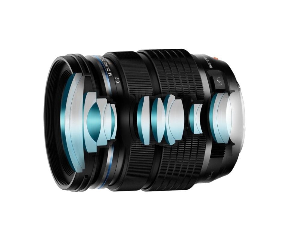 Om System M.Zuiko Digital 12-40mm II F2.8 PRO Geniş Açı Objektif
