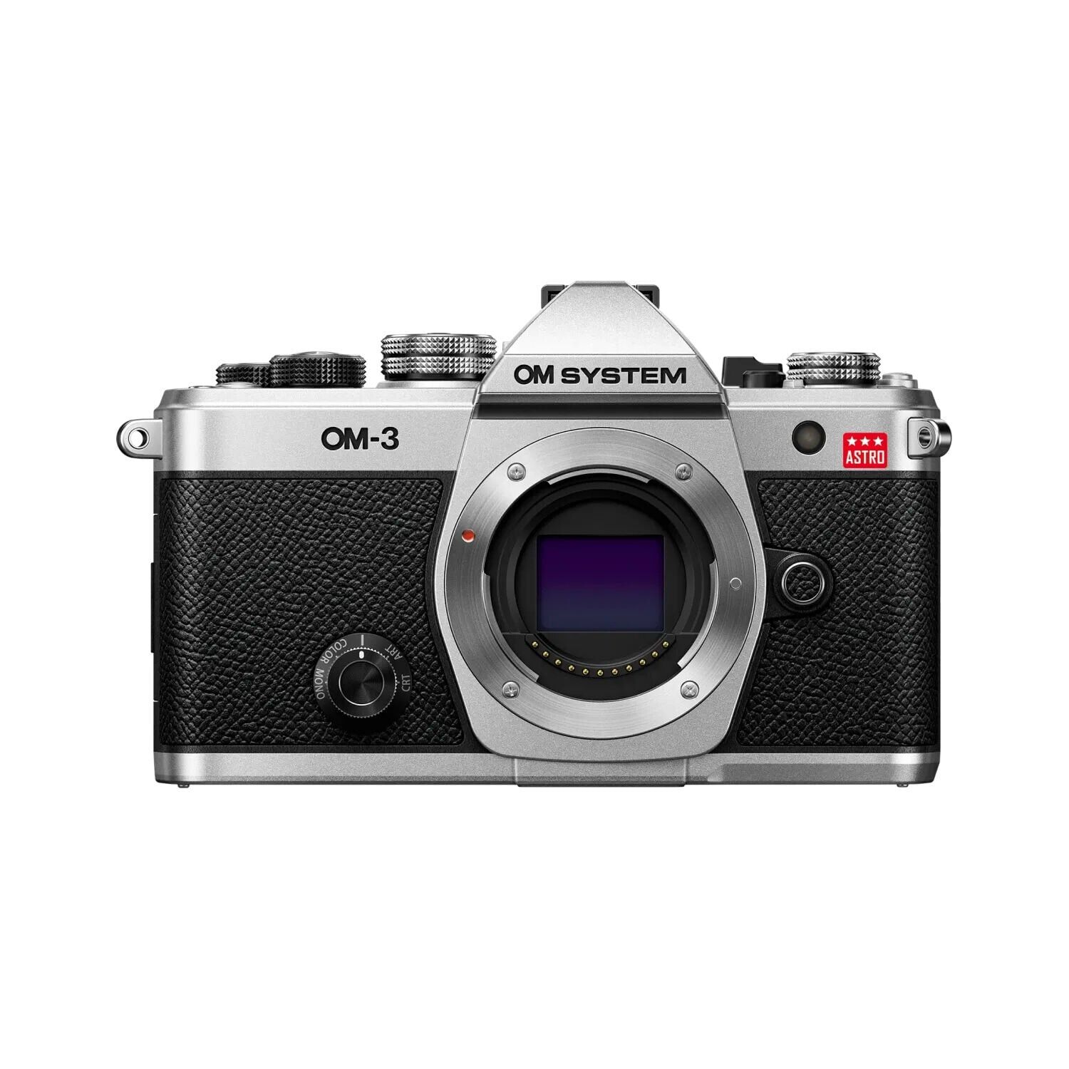Olympus OM System OM-3 ASTRO Gövde Gümüş Aynasız Lensi Değişebilir Kamera