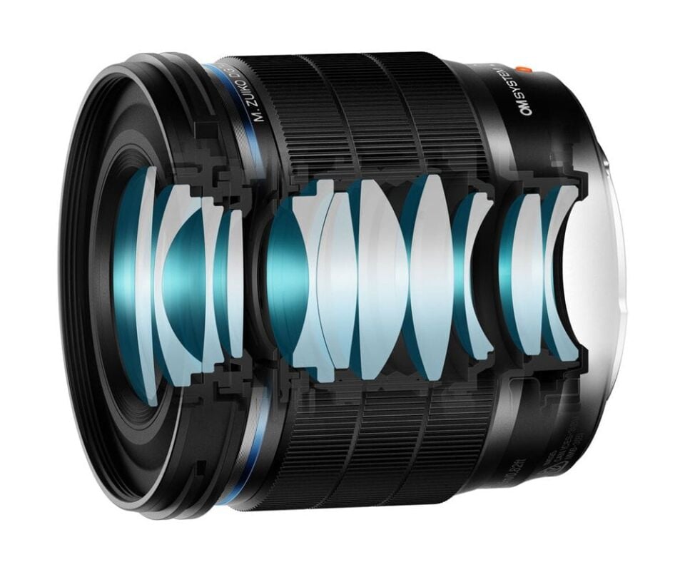 Olympus Lens 20Mm 1.4 Pro Black ( Om System ) V335050Bw000