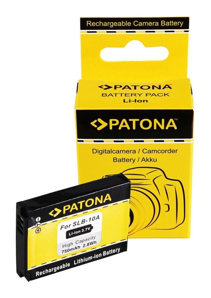 Patona 1082 Batarya Samsung Digimax ES50, ES55, IT100, L100