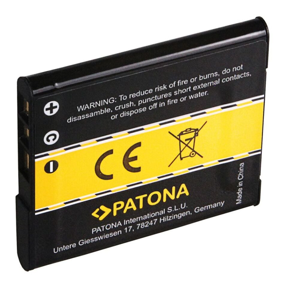 Patona 1084 Battery Sony Np-Bn1 630Mah 3.6V