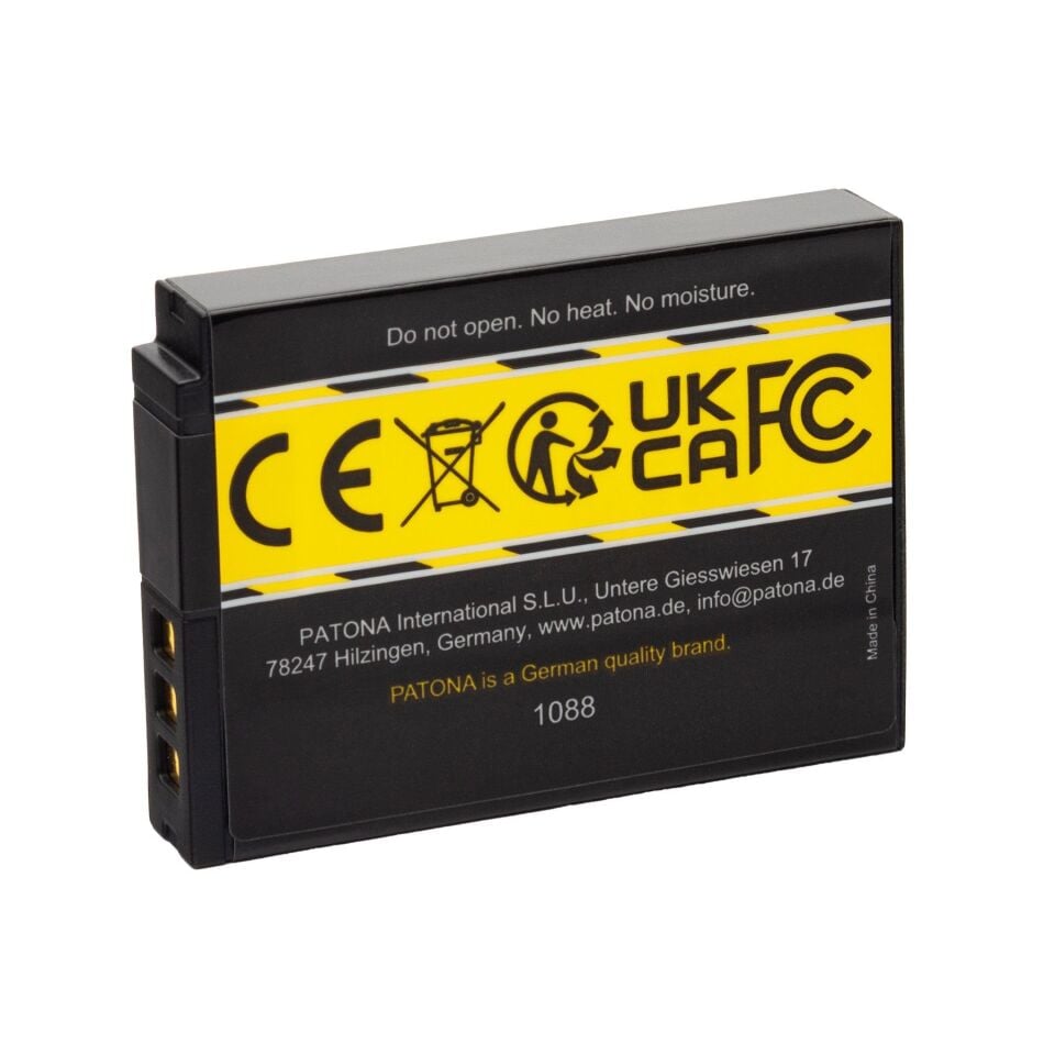 Patona 1088 Battery Nikon En-El12 1050 Mah 3.7V