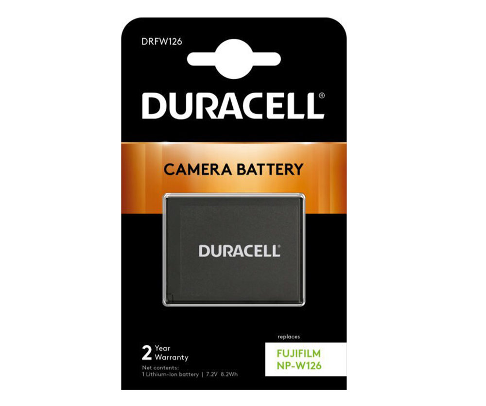Duracell Drfw126- Fujifilm Np-W126