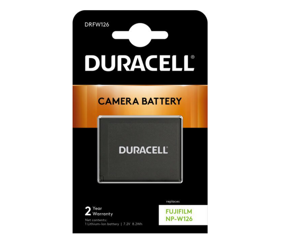 Duracell Drfw126- Fujifilm Np-W126