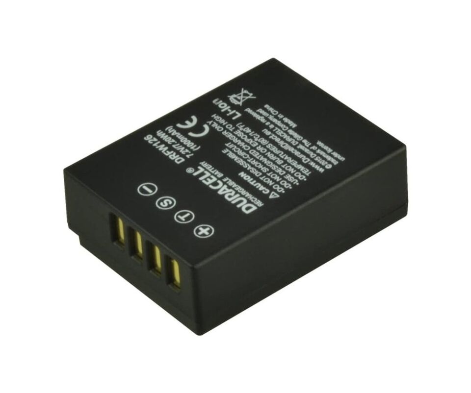 Duracell Drfw126- Fujifilm Np-W126