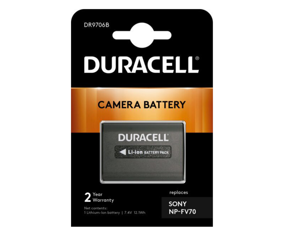 Duracell Dr9706B Pil-Fw70/90