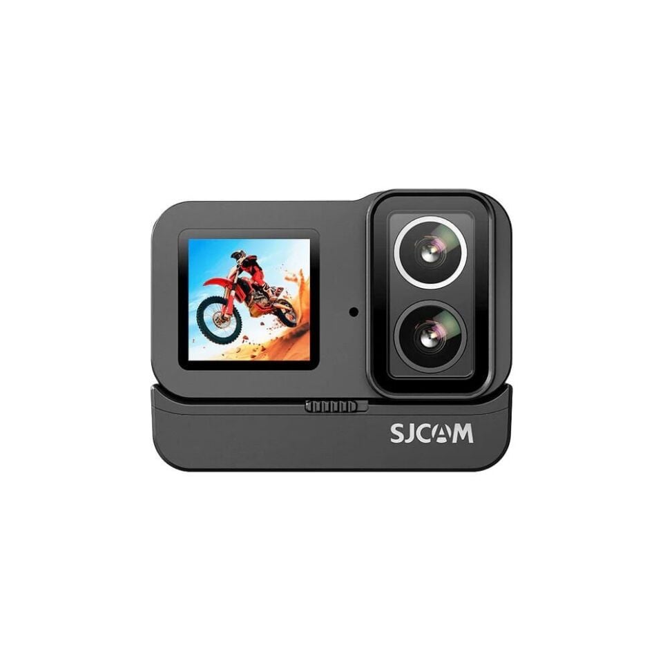 Sjcam SJ20 Aksiyon Kamerası 4K / 30 Frm 6 Eksenli Stabilizatör (Çift Kamera)