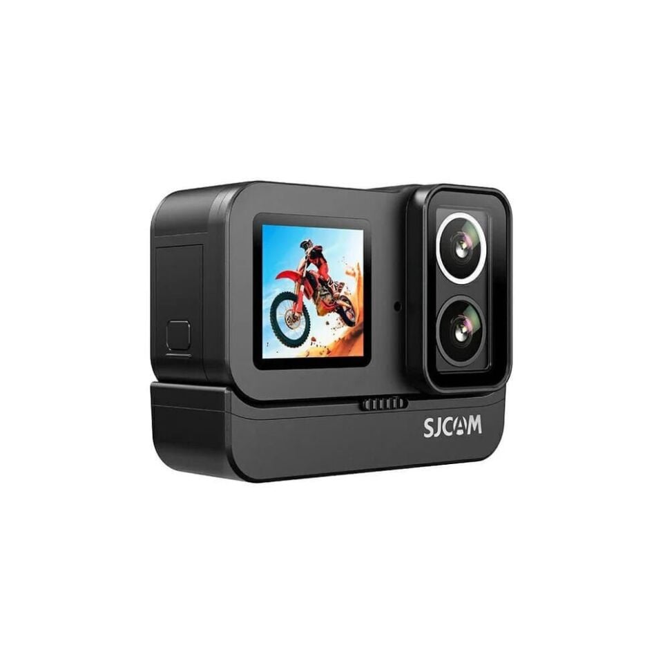 Sjcam SJ20 Aksiyon Kamerası 4K / 30 Frm 6 Eksenli Stabilizatör (Çift Kamera)