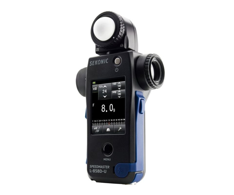 Sekonic L-858D Ortam Ve Flaş Işık Ölçer Dijital