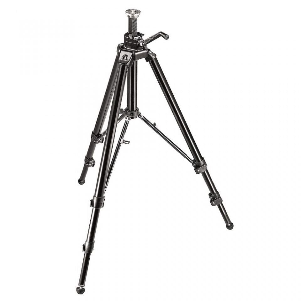Manfrotto 475B Profesyonel Stüdyo Tripodu