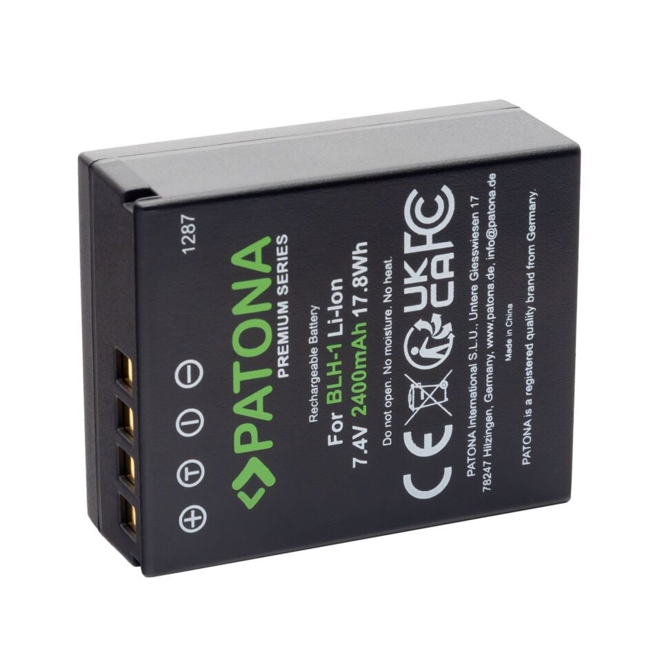 Patona 1287 Premium Batarya Olympus BLH-1