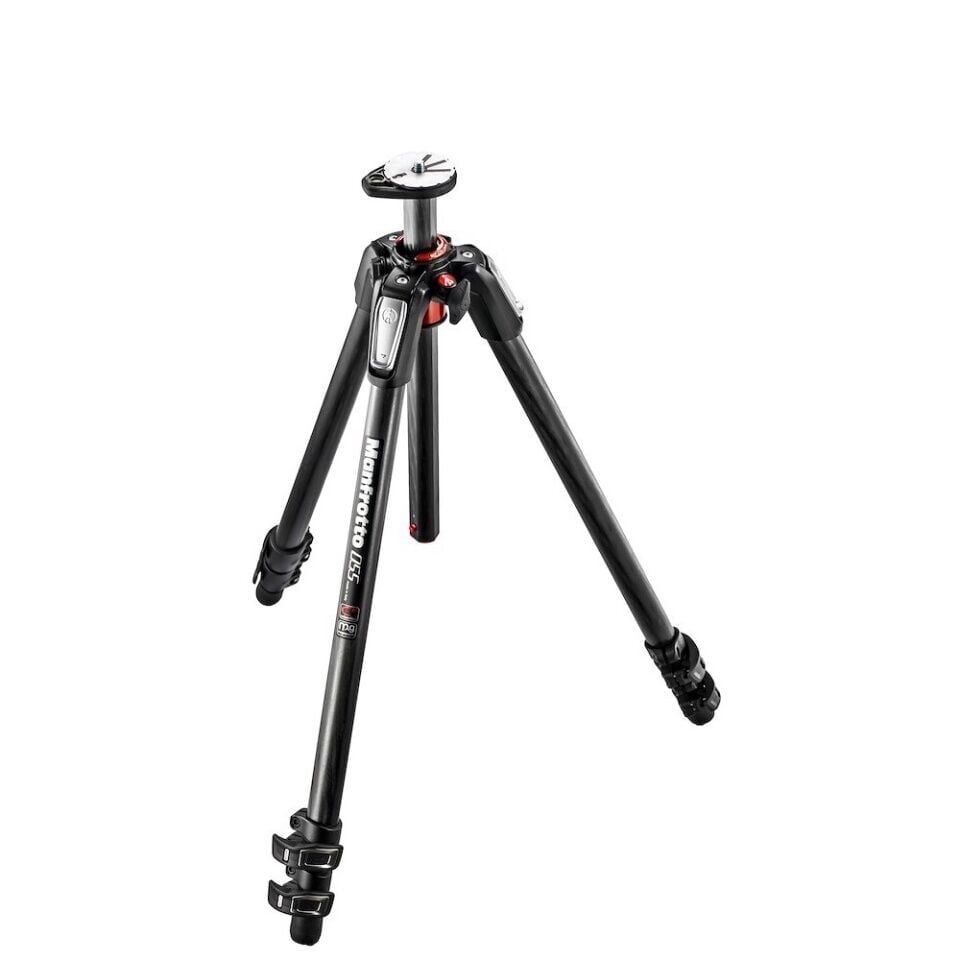 Manfrotto MT055CXPRO3 055serisi 3 Kademeli Karbonfiber Tripod