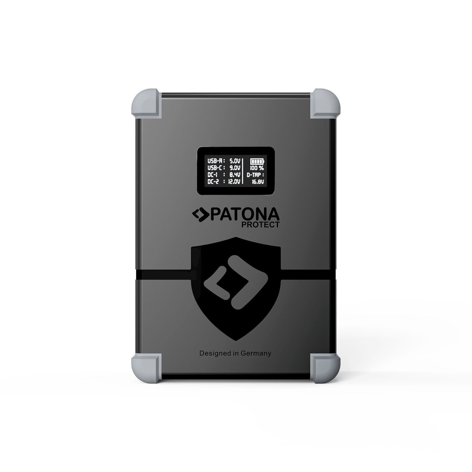 Patona 13855 Protect V-Mount Akku V99-Pd100 99Wn Usb-C Usb-A D-Tap 2Xdcout