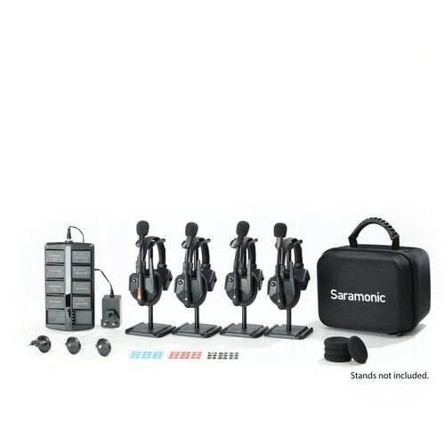 Saramonic Witalk9 WT4S 4 Kişilik Kablosuz İnterkom Sistemi