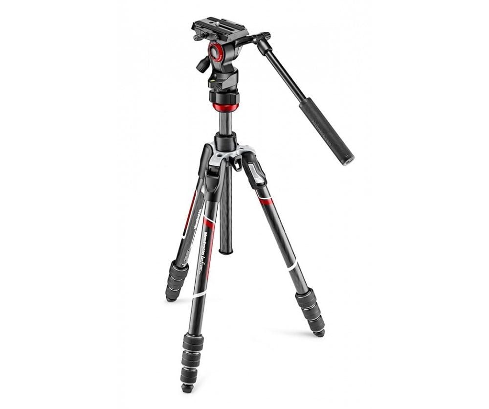 Manfrotto Mvkbfrtc-Lıve Befree Lıve Cf Twt Black