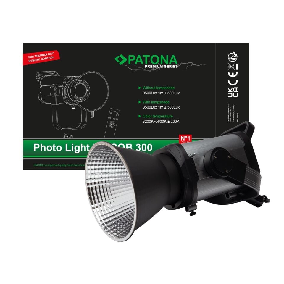 Patona 4282 Premium Led Işık COB-300 APRC App Kontrol