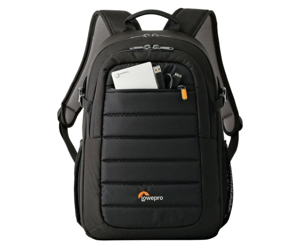Lowepro Tahoe BP 150 Sırt Çantası Siyah