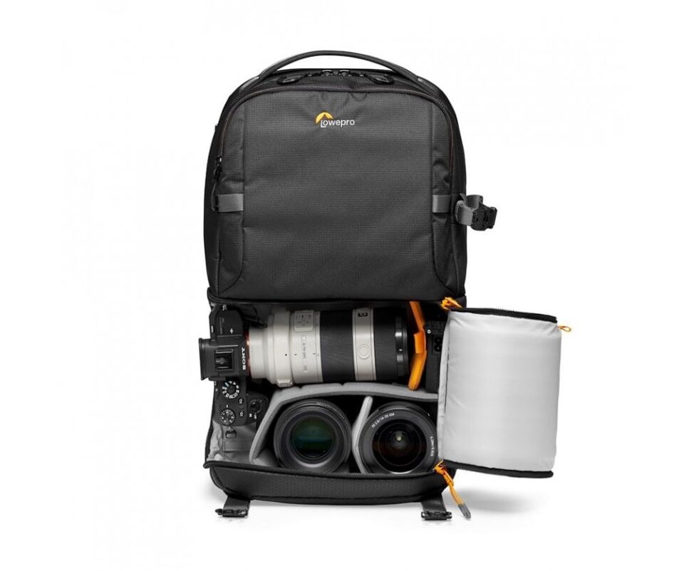 Lowepro Fastpack BP 250 AW III Sırt Çantası Siyah