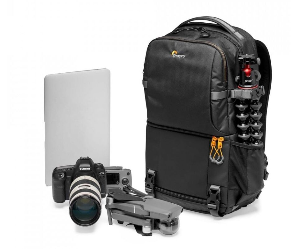 Lowepro Fastpack BP 250 AW III Sırt Çantası Siyah