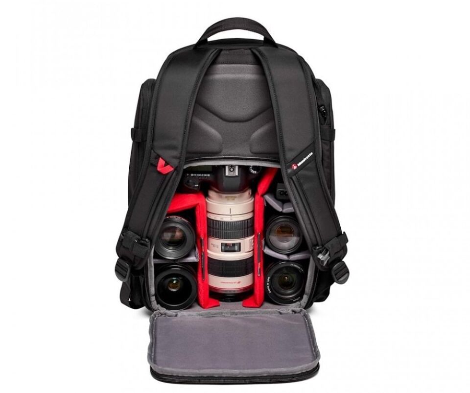 Manfrotto MA3-BP-BF Advenced Befree Backpack III Arka ve Üstten Açılan Sırt Çantası