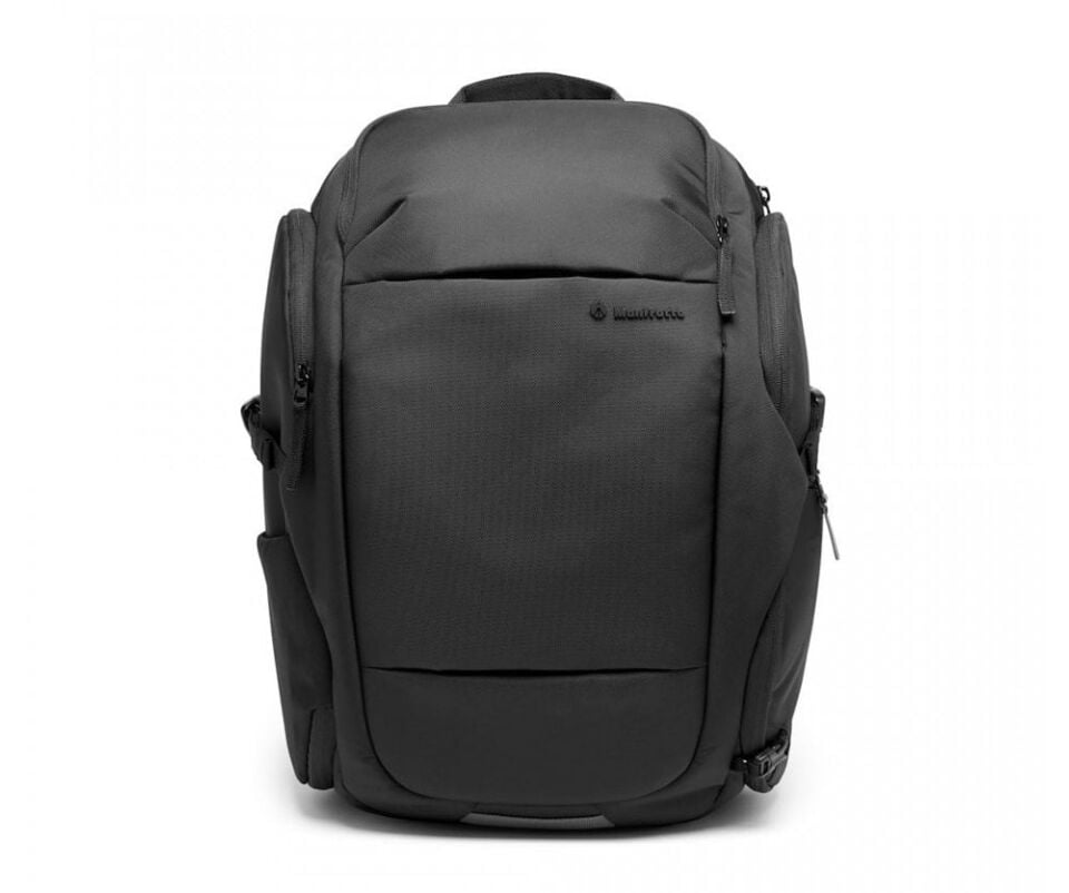 Manfrotto MA3-BP-T Advenced Travel Backpack III Yanlardan Açılan Sırt Çantası