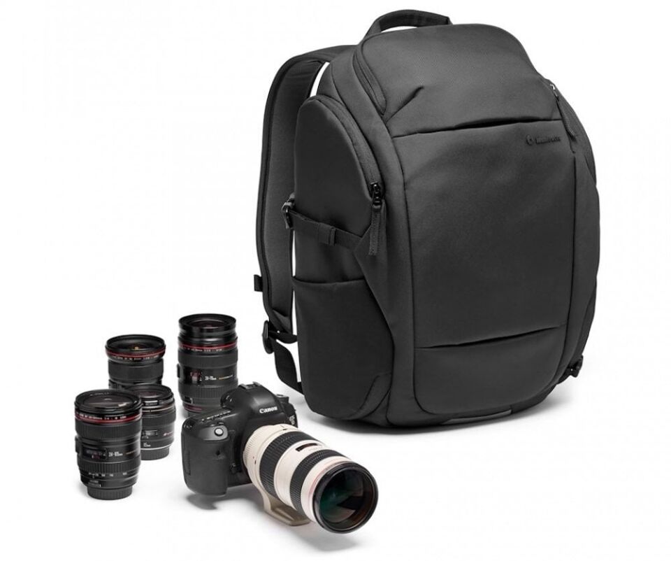 Manfrotto MA3-BP-T Advenced Travel Backpack III Yanlardan Açılan Sırt Çantası