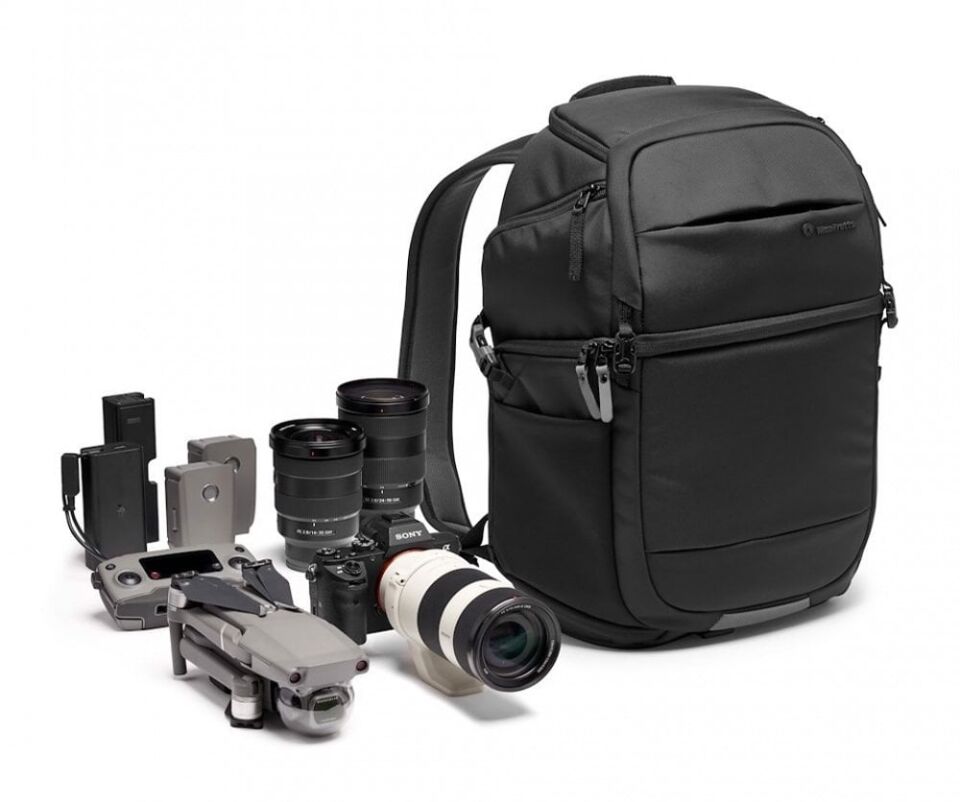 Manfrotto MA3-BP-FM Advenced Fast Backpack III Arka,Üst ve Yanlardan Açılan Sırt Çantası
