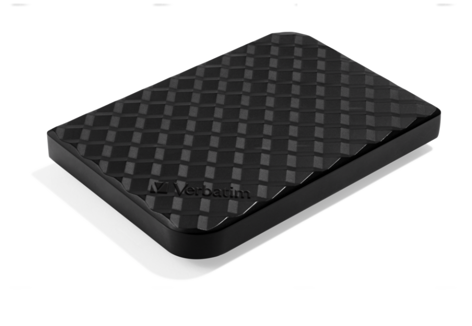 Verbatim 1TB Taşınabilir Harddisk  HDD Usb 3.2 Siyah Renk-(53194)