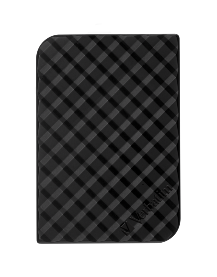 Verbatim 1TB Taşınabilir Harddisk  HDD Usb 3.2 Siyah Renk-(53194)