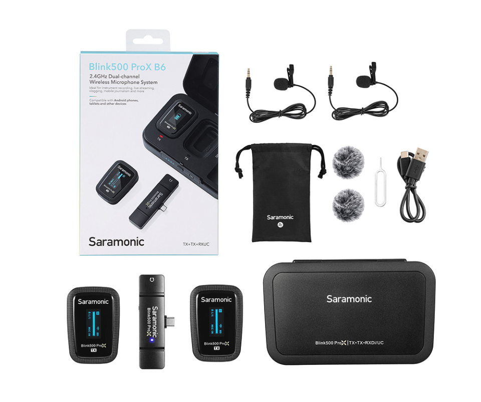 Saramonic Blink500 Prox B6  Microphone