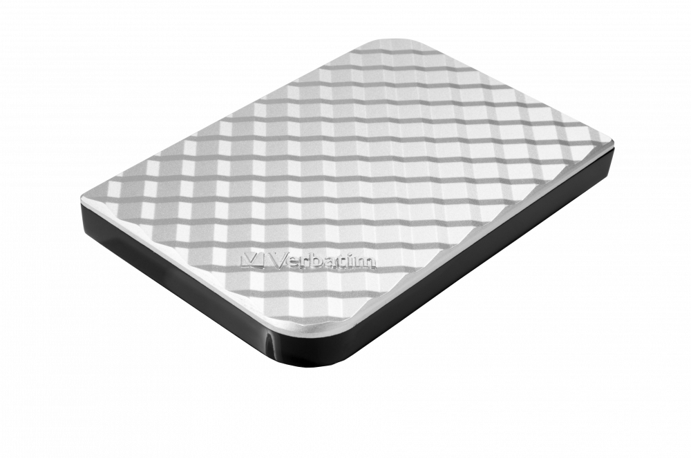 Verbatim 2TB Taşınabilir Harddisk  HDD Usb 3.2 Gri Renk-(53198)