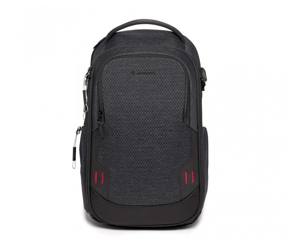 Manfrotto PL2-BP-FL-M Frontloader Backpack M Profesyonel Ön ve Yandan Açılan Kilitli Sırt Çantası