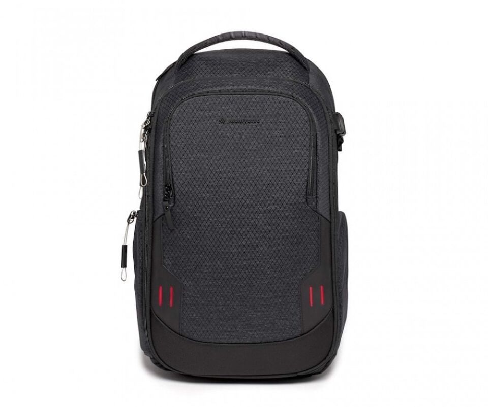 Manfrotto PL2-BP-FL-M Frontloader Backpack M Profesyonel Ön ve Yandan Açılan Kilitli Sırt Çantası