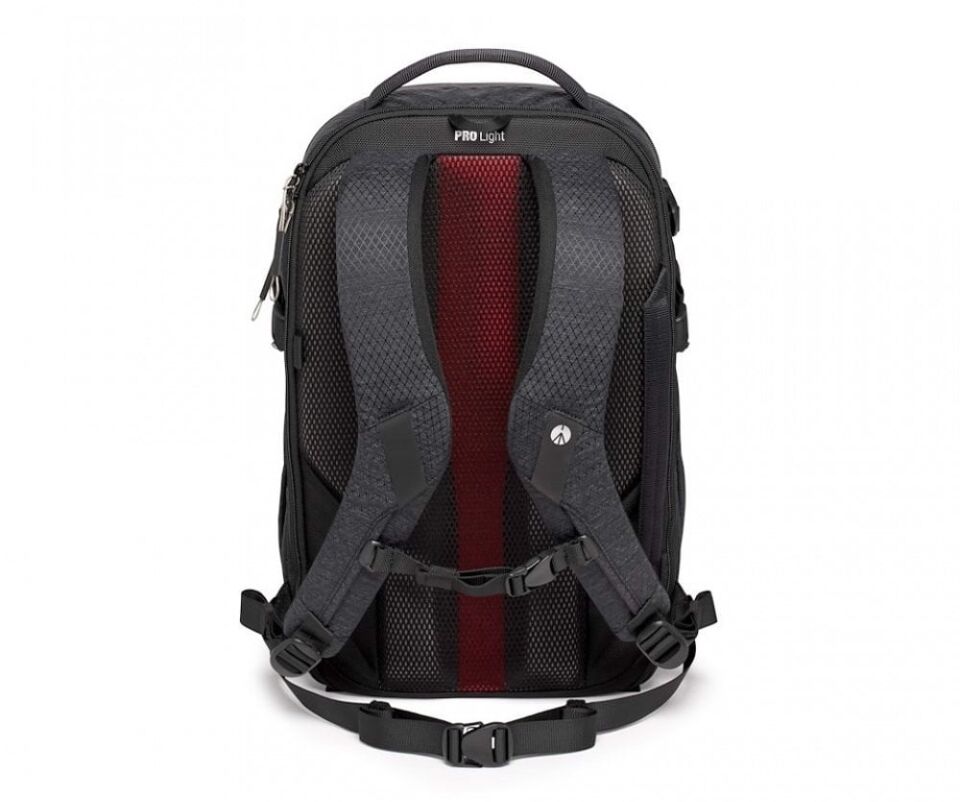 Manfrotto PL2-BP-FL-M Frontloader Backpack M Profesyonel Ön ve Yandan Açılan Kilitli Sırt Çantası