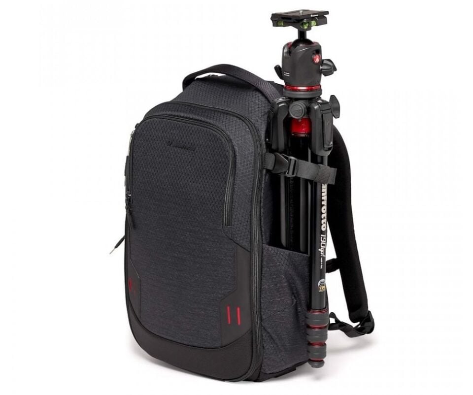 Manfrotto PL2-BP-FL-M Frontloader Backpack M Profesyonel Ön ve Yandan Açılan Kilitli Sırt Çantası